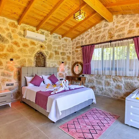 Villa Saribelen Village 2 Bedroom Kalkan