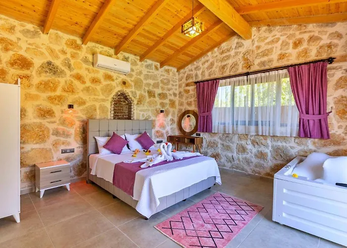 Villa Saribelen Village 2 Bedroom Kalkan