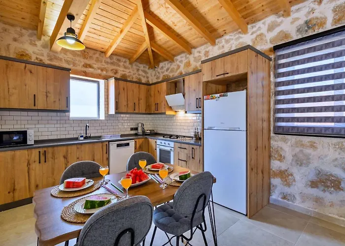 Saribelen Village 2 Bedroom * Kalkan