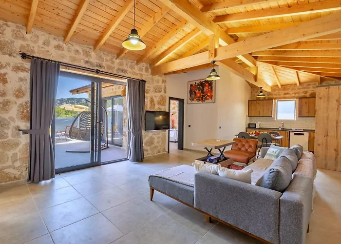 Saribelen Village 2 Bedroom * Kalkan