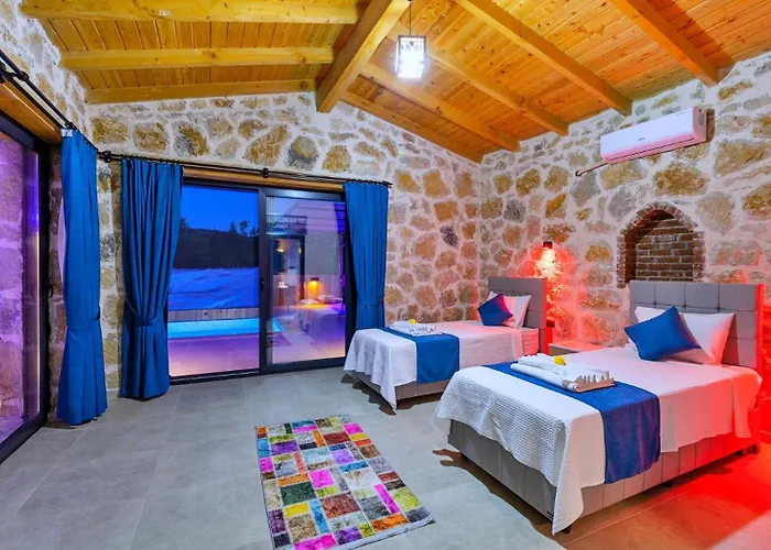 Saribelen Village 2 Bedroom * Kalkan