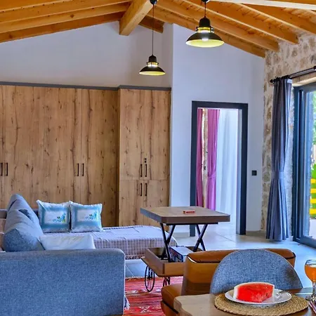 Saribelen Village 2 Bedroom 1696 Villa Kalkan