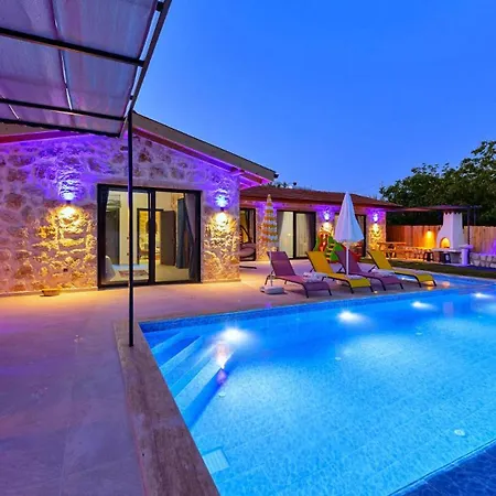Villa Saribelen Village 2 Bedroom 1696 Kalkan