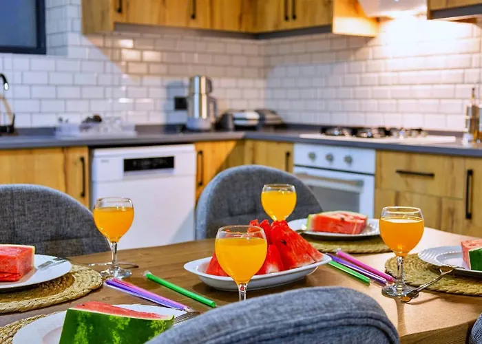 Vila Saribelen Village 2 Bedroom Kalkan
