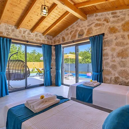 Villa Saribelen Village 2 Bedroom Kalkan
