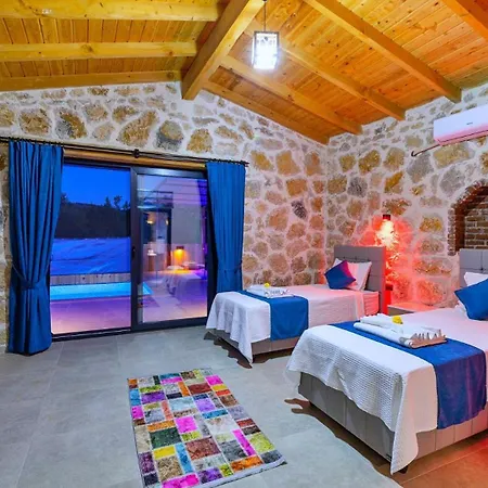 Saribelen Village 2 Bedroom * Kalkan